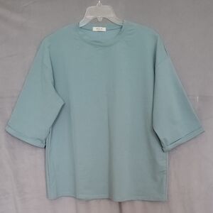 Women's Blue Shirt, Size XL